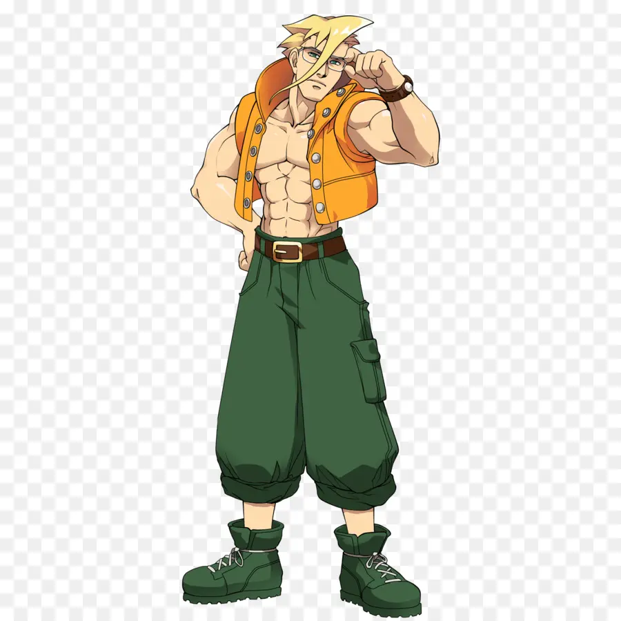 Karakter Anime Pirang，Anime PNG