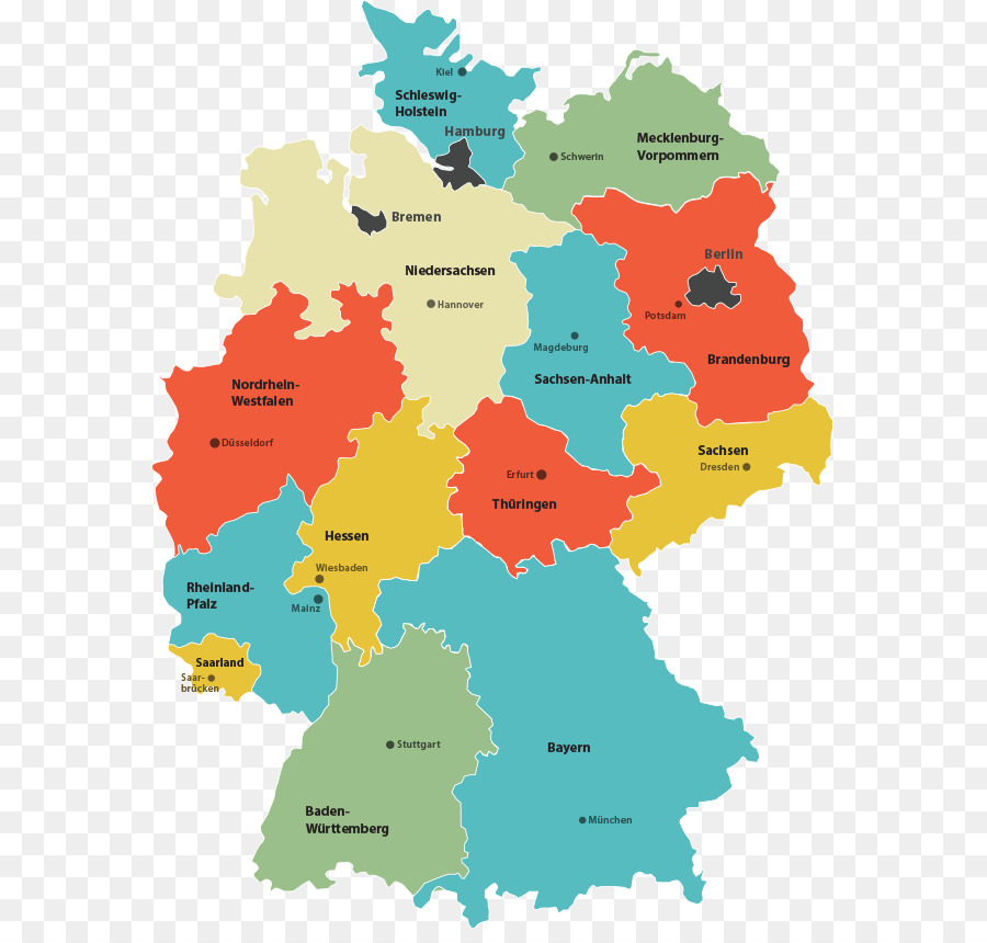 Serikat Dari Jerman，Utara Rhinewestphalia PNG
