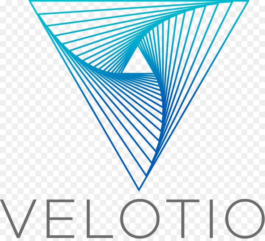 Logo Velotio，Segi Tiga PNG