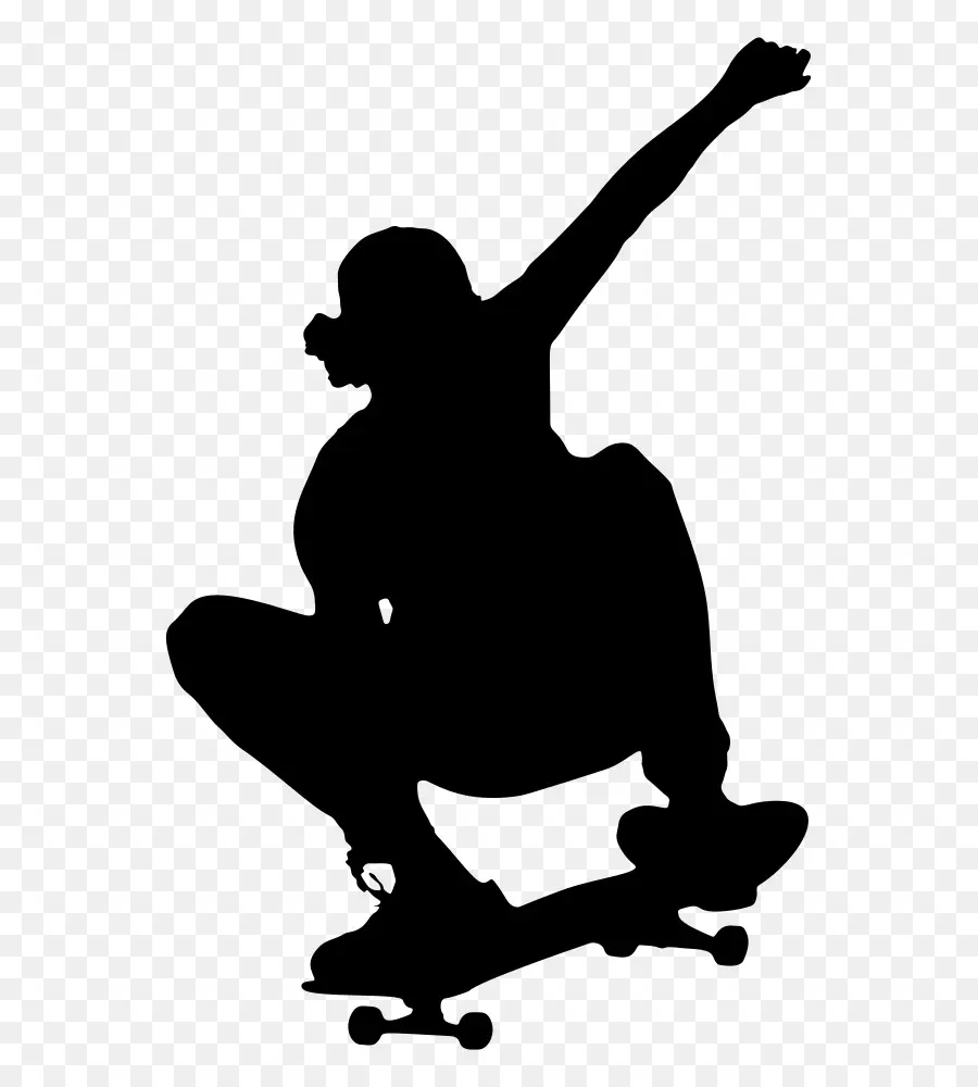Skateboard，Trik Skateboard PNG
