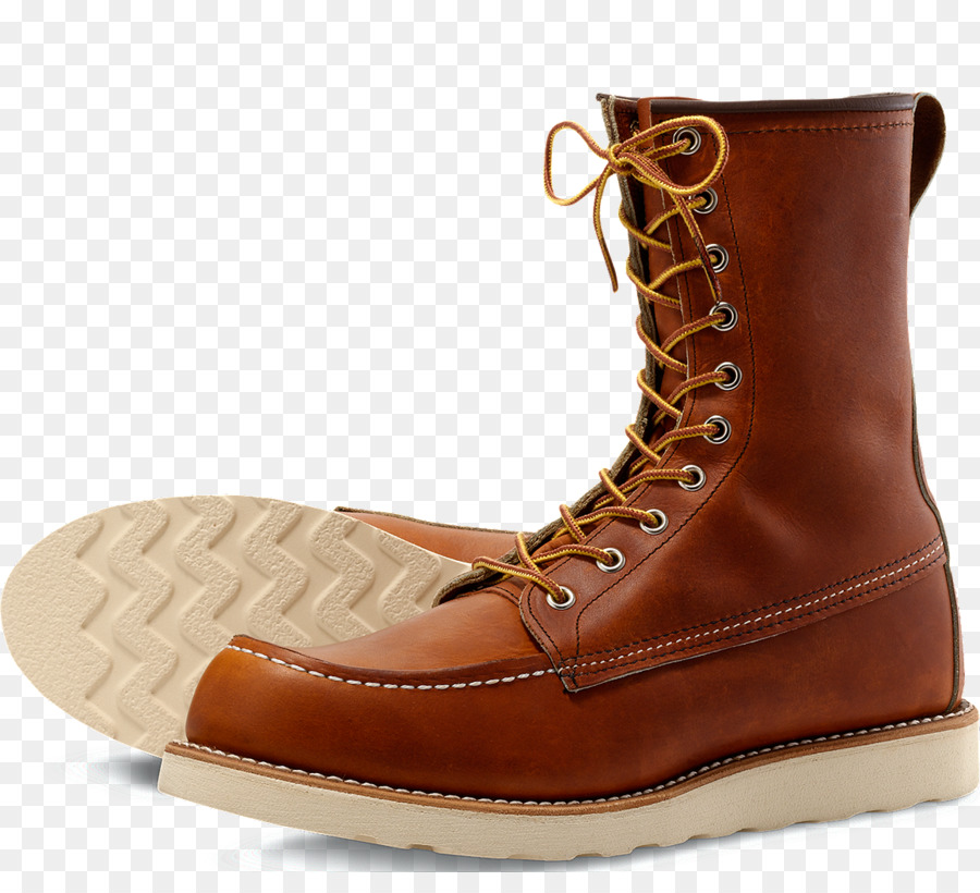 Red Wing Sepatu，Boot PNG