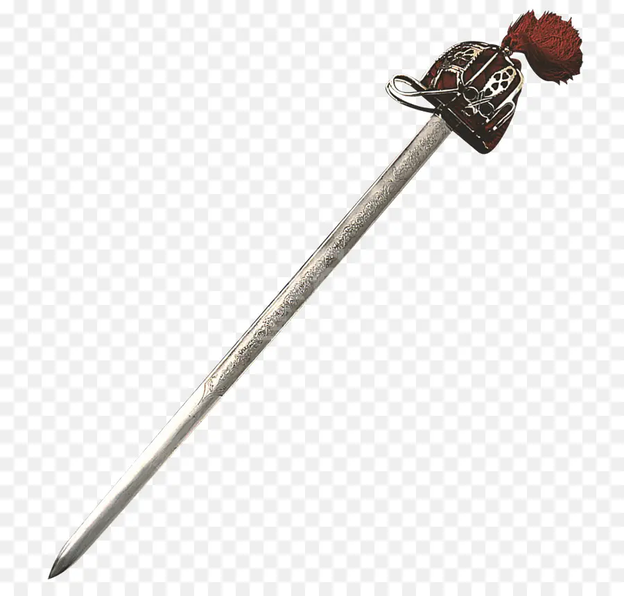 Pedang Baskethilted，Pedang PNG