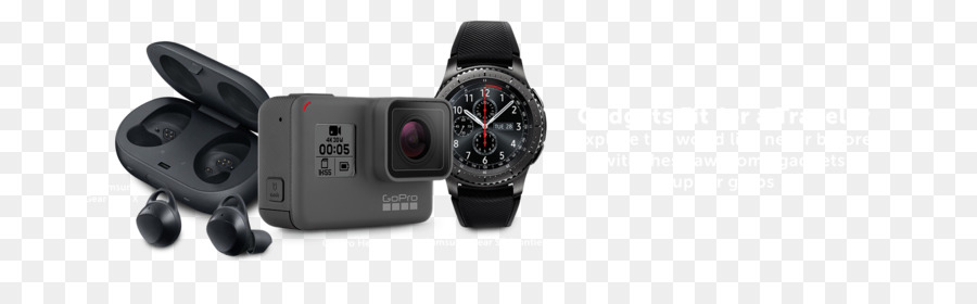 Gopro Hero5 Hitam，Gopro PNG