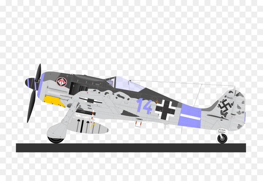 Fockewulf Fw 190，Pesawat PNG