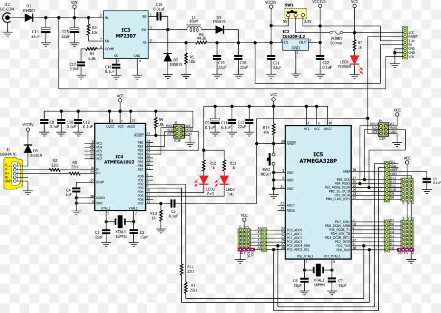 Sirkuit Elektronik，Tata Letak Sirkuit Terpadu PNG