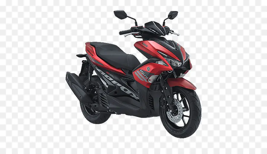 Skuter Merah，Sepeda Motor PNG