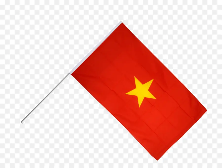 Bendera Merah Dengan Bintang Kuning，Vietnam PNG