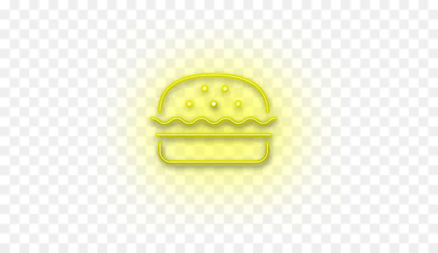 Burger Neon，Makanan Cepat Saji PNG