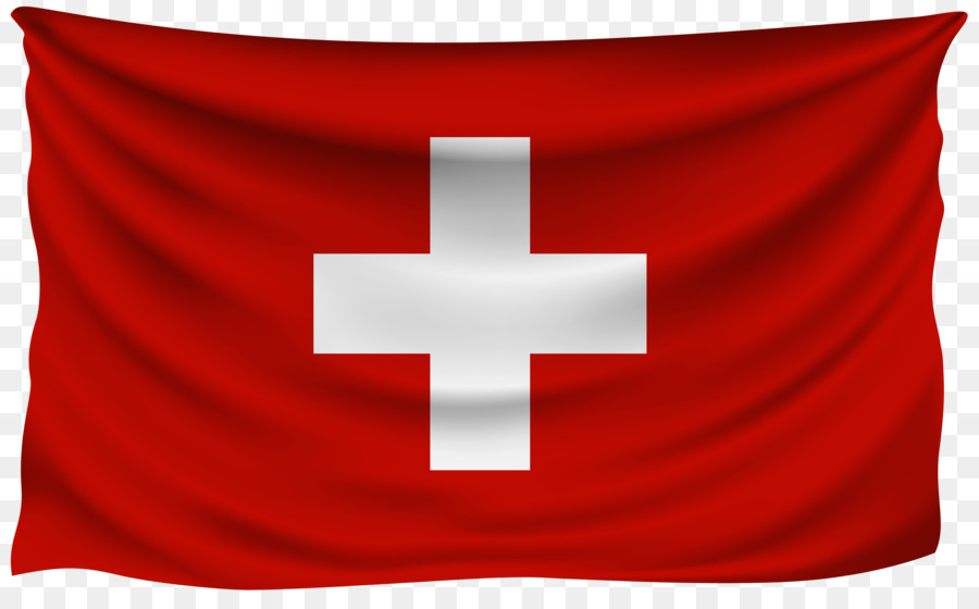 Bendera Swiss，Merah PNG