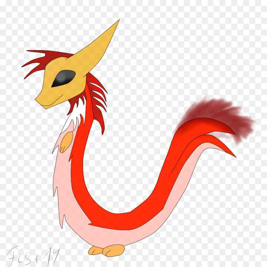 Naga Merah，Fantasi PNG