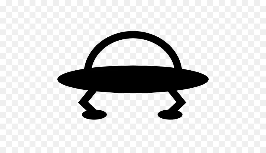 Siluet Ufo，Asing PNG