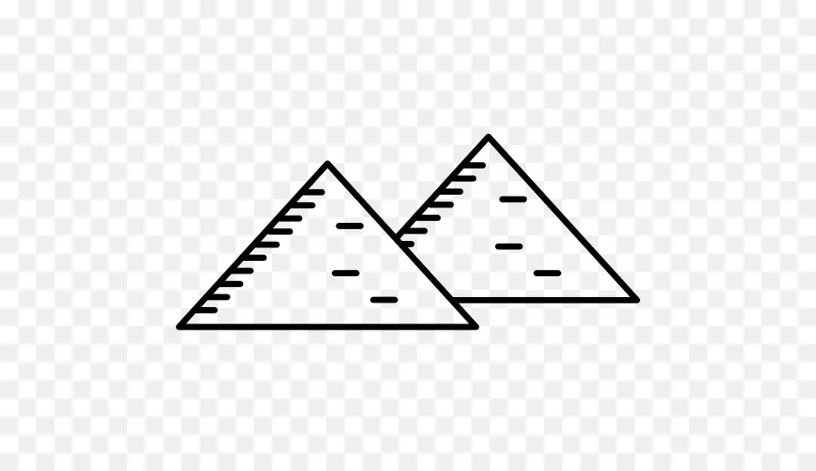 Piramida Mesir，Ikon Komputer PNG