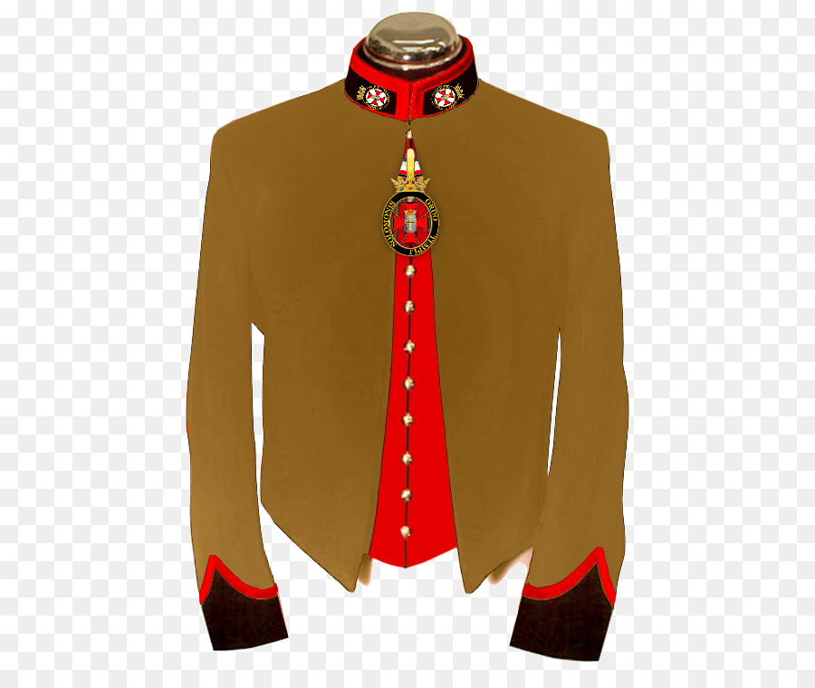 Jaket Coklat，Merah PNG