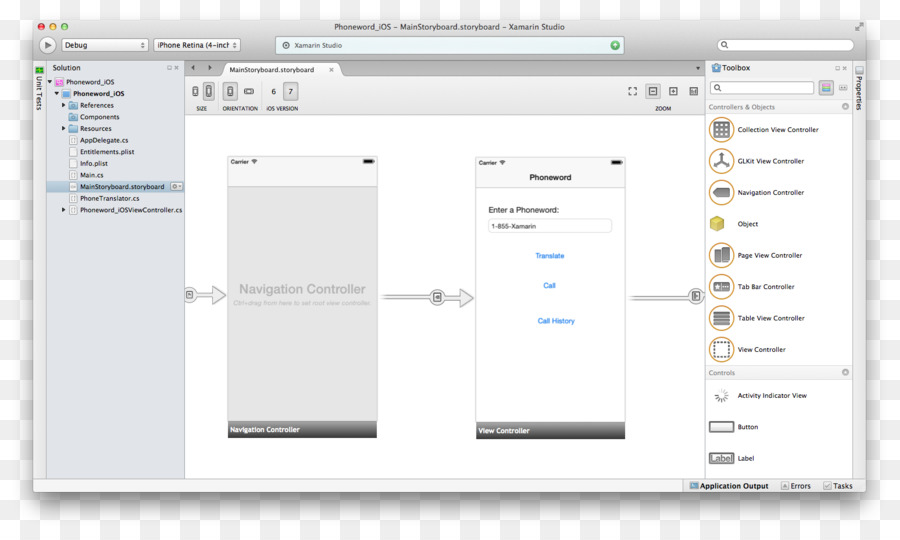 Xamarin，Microsoft Visual Studio PNG