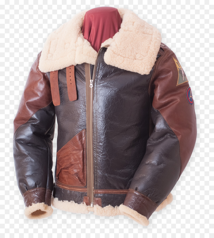 Jaket Kulit Coklat，Pencukuran Bulu PNG