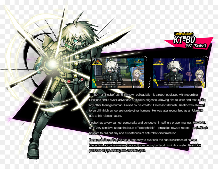 Danganronpa Memicu Kekacauan Bahagia，Danganronpa 2 Selamat Tinggal Keputusasaan PNG