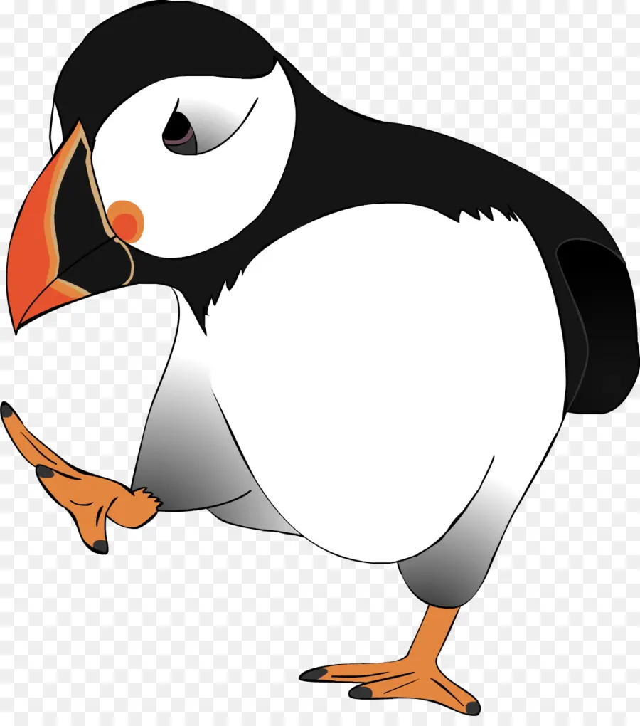 Burung，Penguin PNG