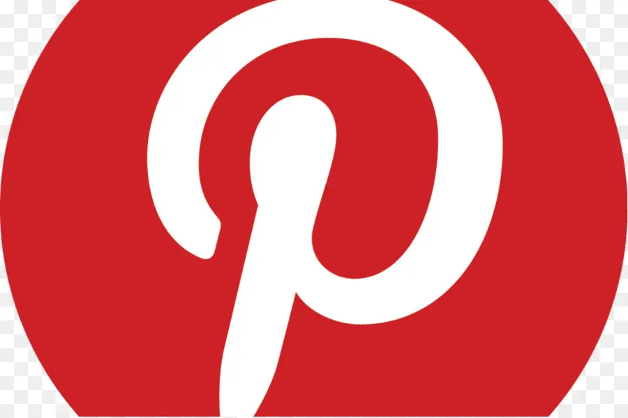 Logo Pinterest，Media Sosial PNG