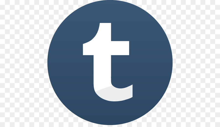 Logo Tumblr，Media Sosial PNG