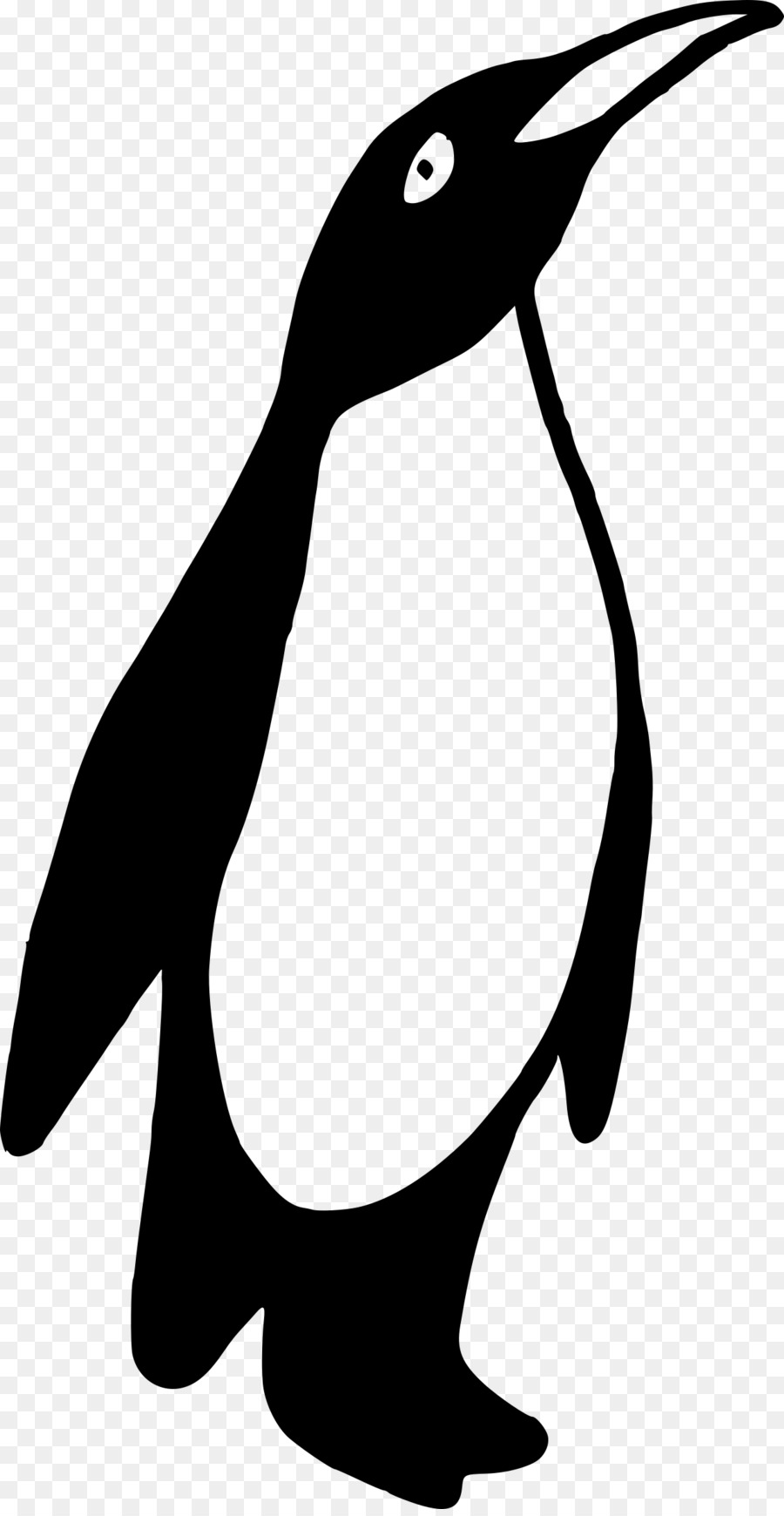 Penguin，Hitam Dan Putih PNG