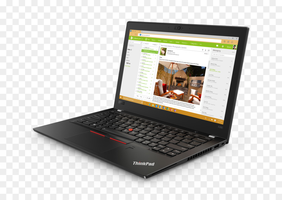 Seri Thinkpad X.，Laptop PNG