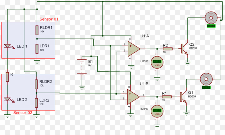 Diagram Sirkuit，Skema PNG