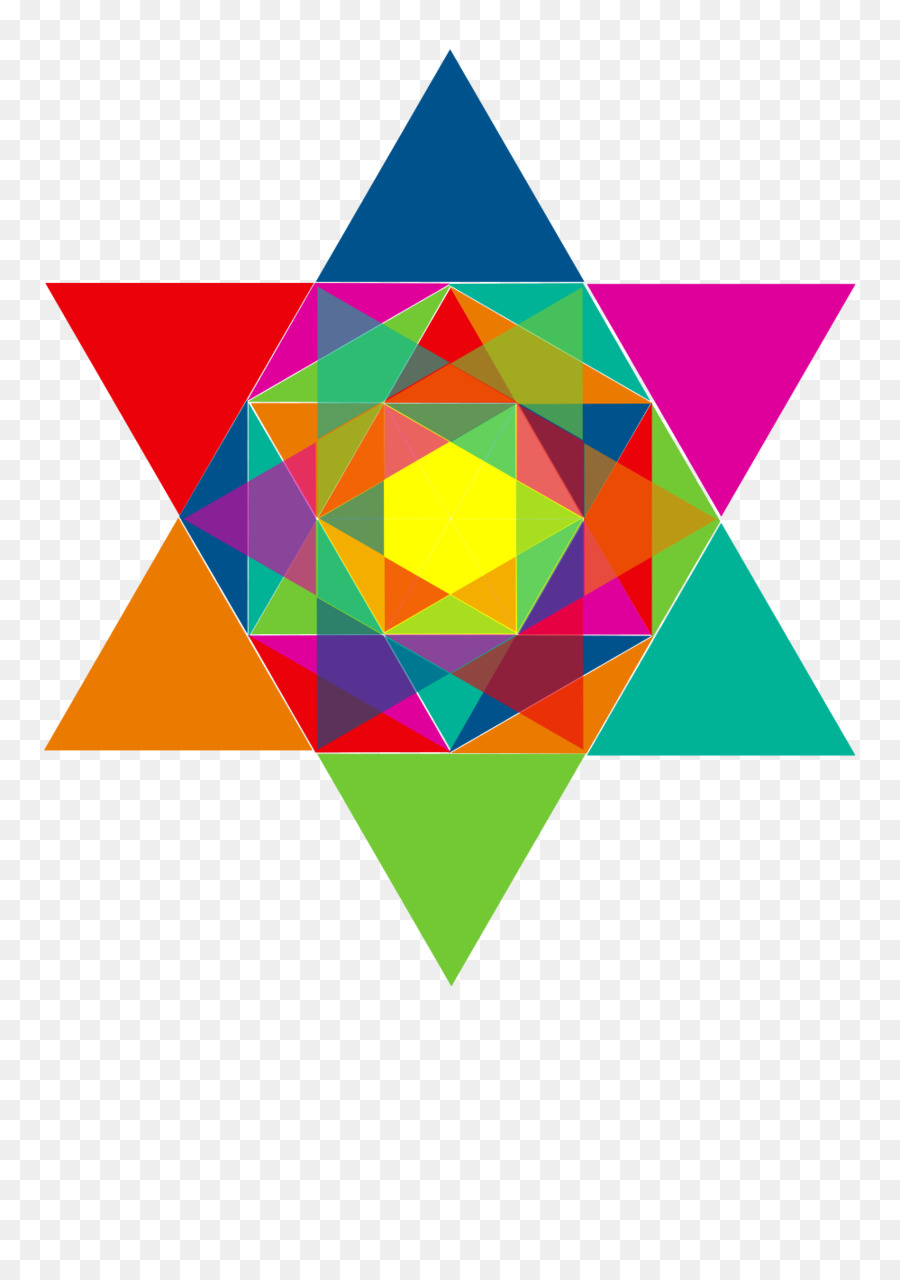 Pola Geometris Berwarna Warni，Berwarna Warni PNG