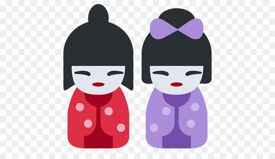 Emoji，Boneka Jepang PNG