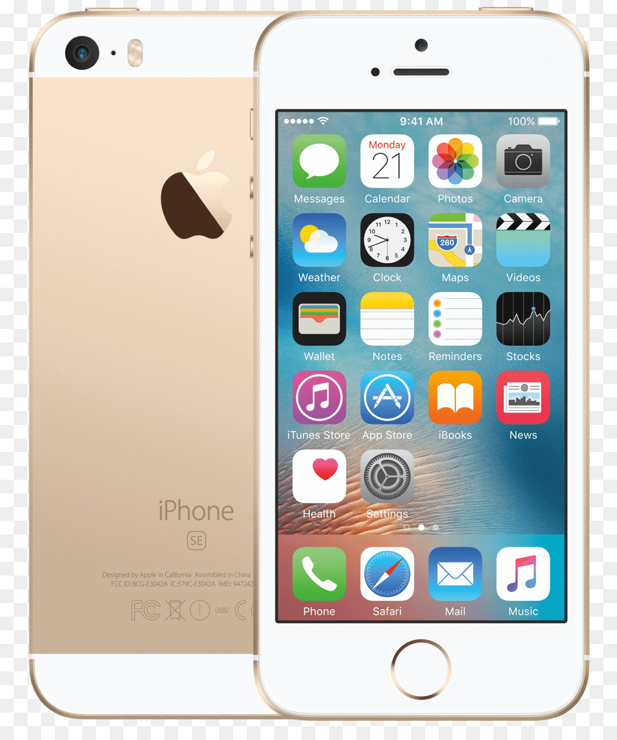 Iphone 5s，Apel PNG