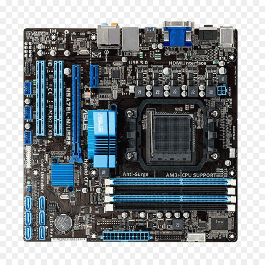 Motherboard，Soket Am3 PNG