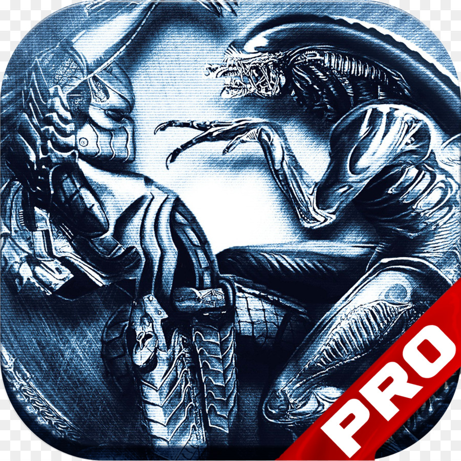 Alien Vs Pemangsa，Pro PNG