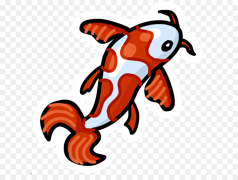 Koi，Shubunkin PNG