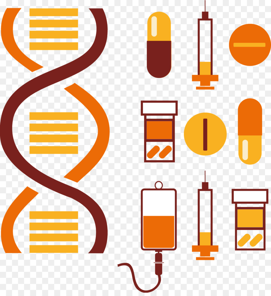 Sequencing Seluruh Genom，Revolusi Digital PNG