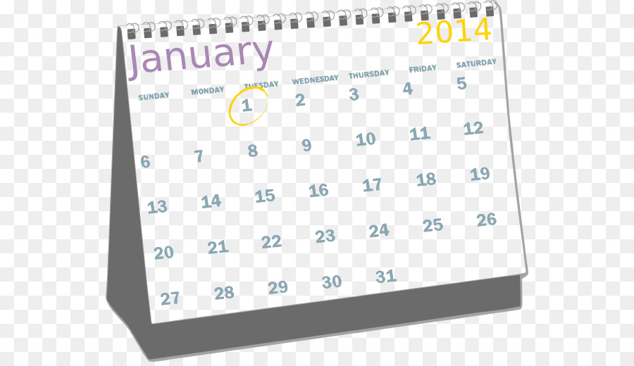 Kalender Januari 2013，Tanggal PNG