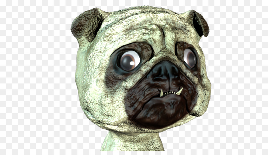 Pug，Mainan Bulldog PNG