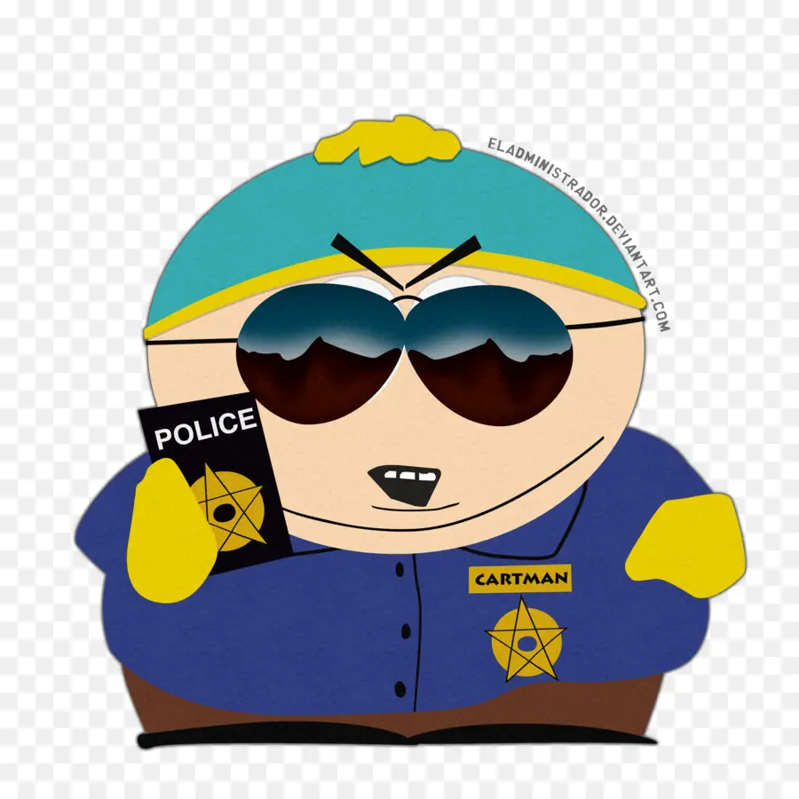 Karakter Kartun，Polisi PNG