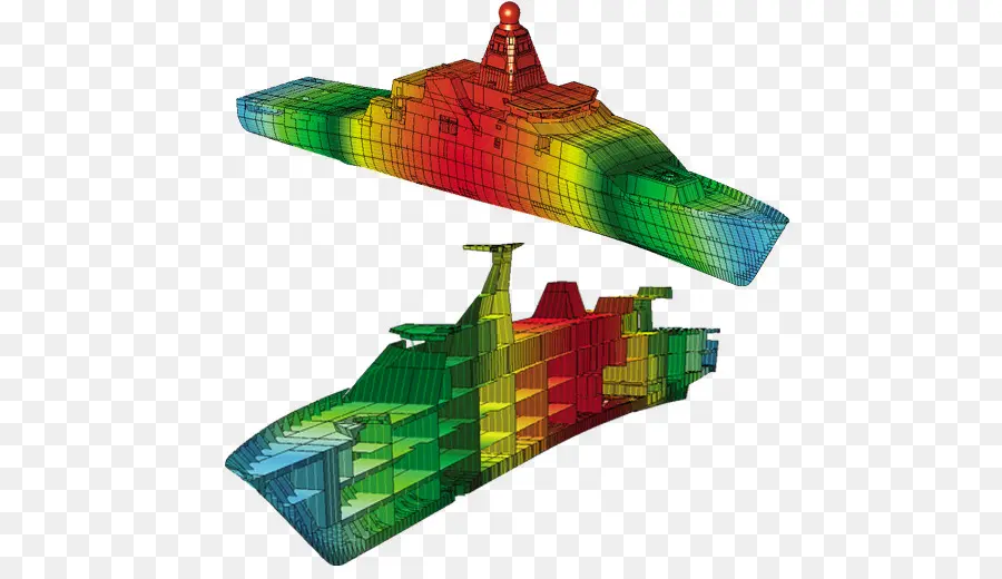 Model Kapal，Simulasi PNG