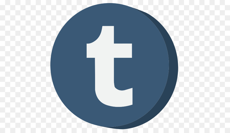 Logo Tumblr，Media Sosial PNG