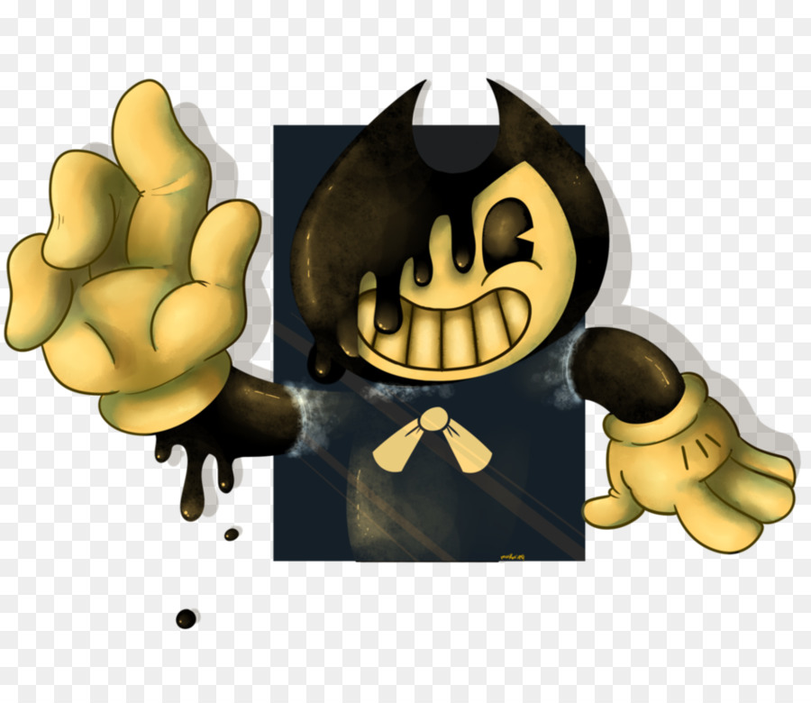 Bendy Dan Tinta Mesin，Gambar PNG