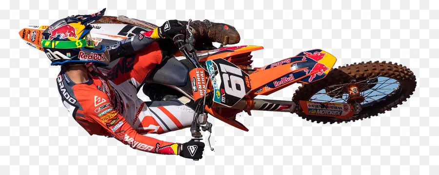 Pengendara Motocross，Sepeda PNG