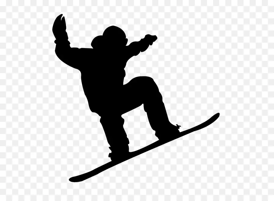 Siluet Ski，Main Ski PNG