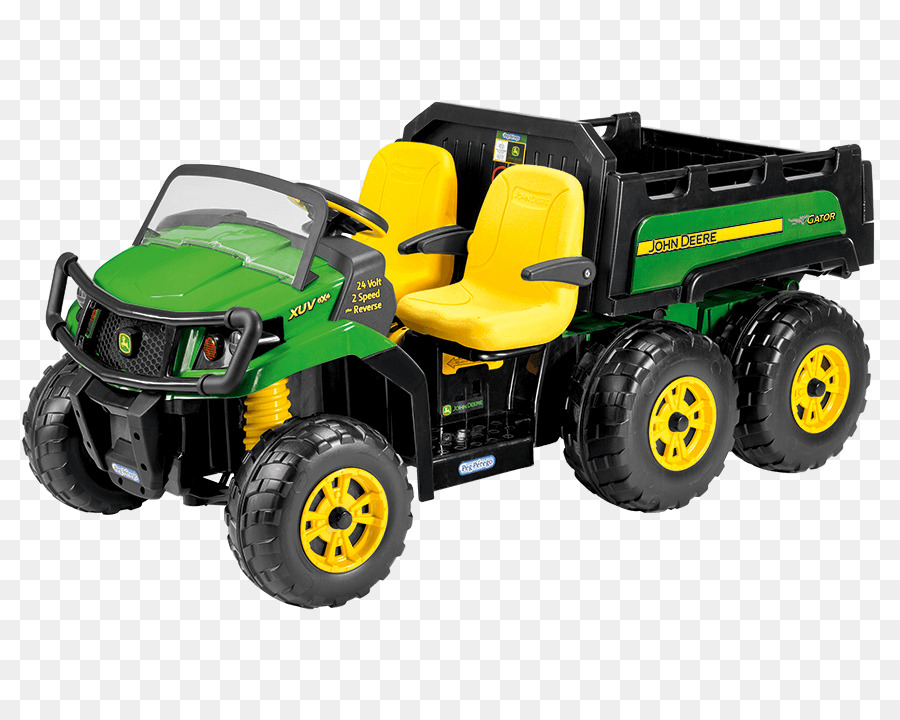 peg perego john deere gator trailer