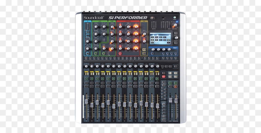 Audio Mixer，Soundcraft PNG