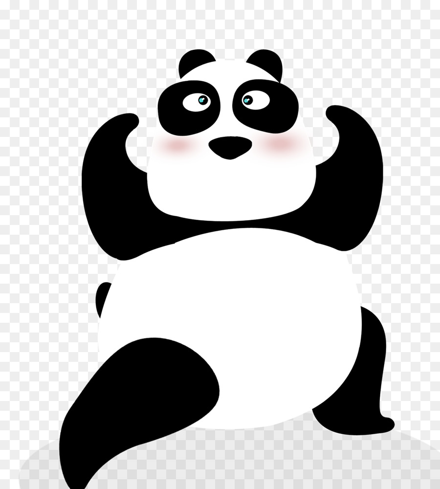 Panda，Beruang PNG