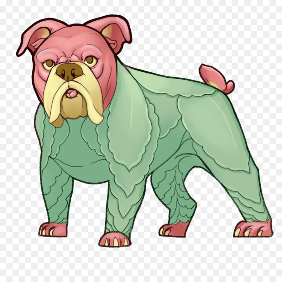 Bulldog，Anjing PNG