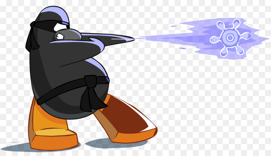 Pinguin，Shuriken PNG