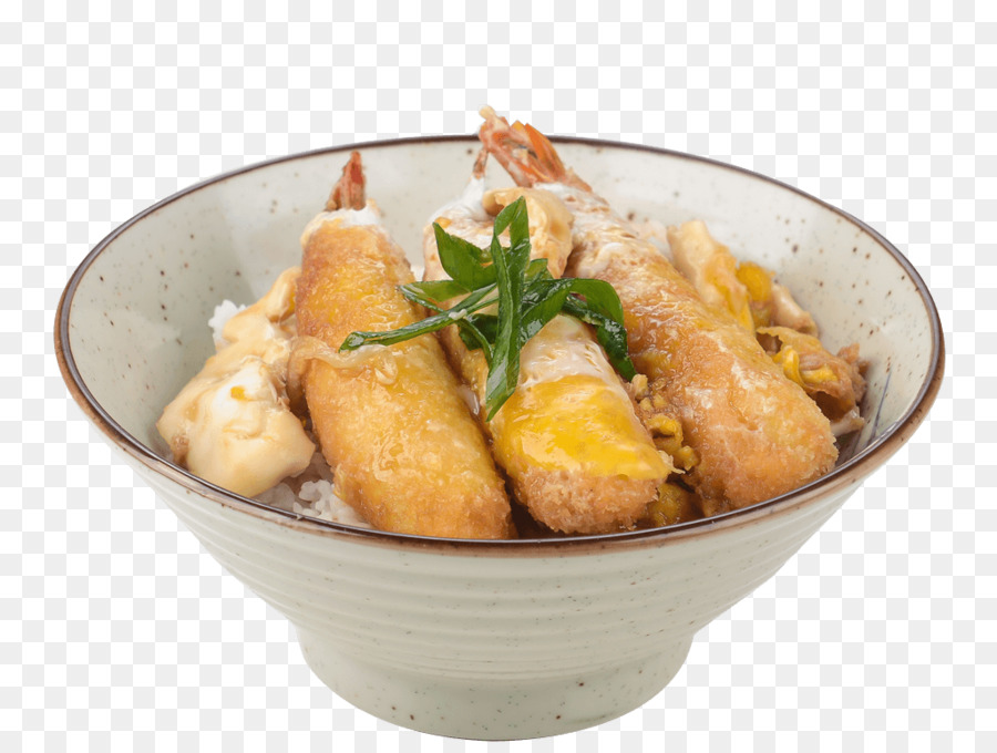 Mangkuk Tempura，Jepang PNG