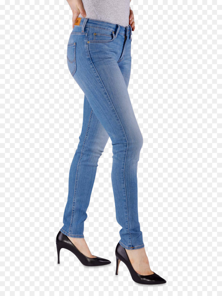 Celana Jeans Biru，Denim PNG