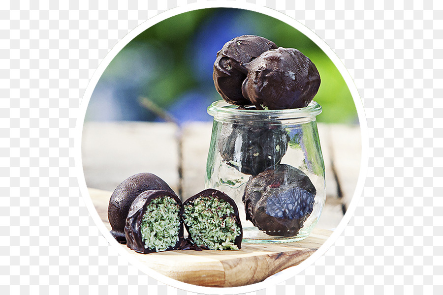 Truffle Coklat，Hidangan Penutup PNG