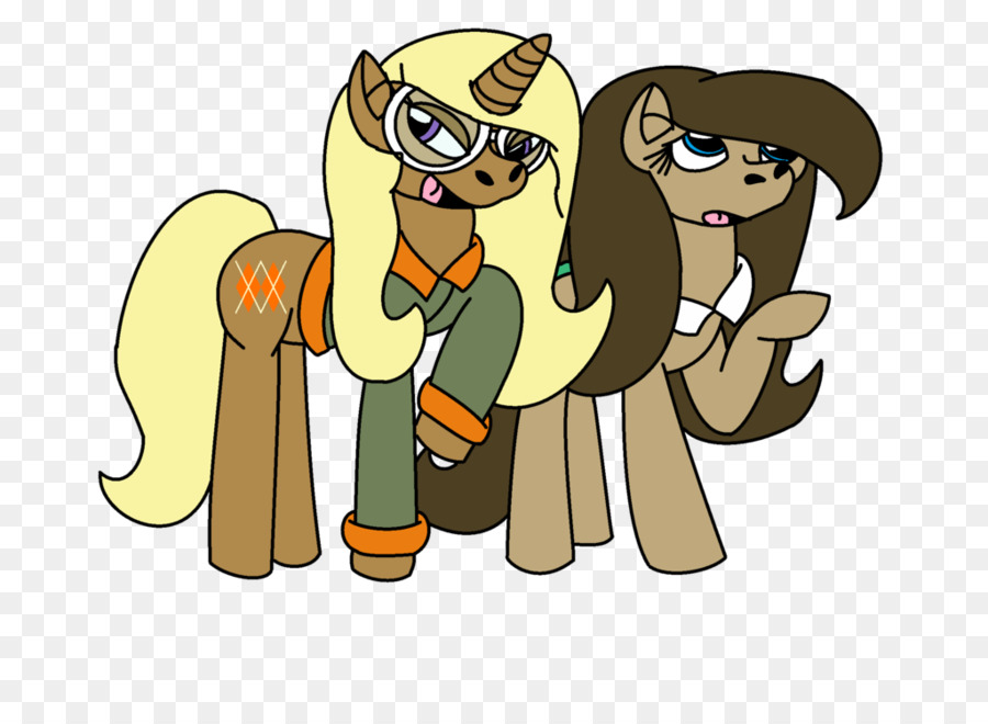 Pony，Kuda PNG